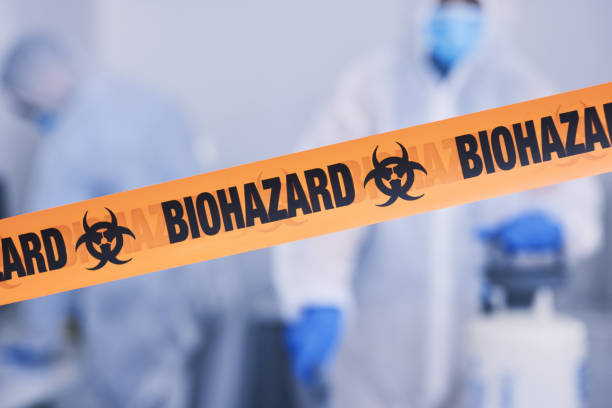 Professional Crime Scene Cleanup technician working in Summers, AR